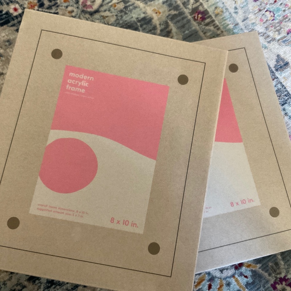 West Elm Picture frame